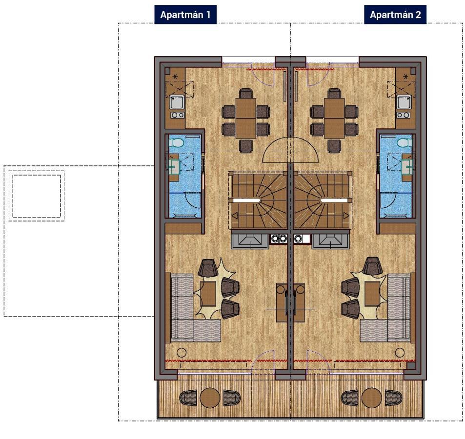 Challet Jasna Exclusive **** Demänovská Dolina Exterior foto